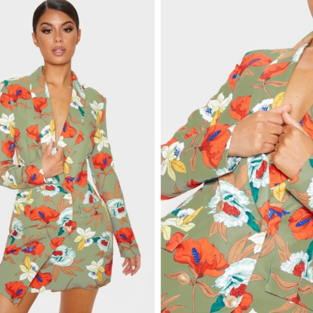 Blazer dress